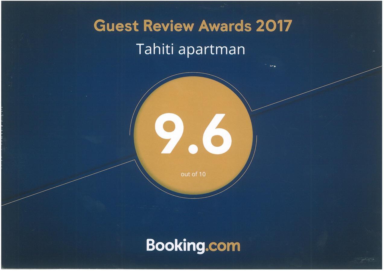 Tahiti Apartman Hajdúszoboszló Extérieur photo